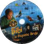 carátula cd de Bibi - La Pequena Bruja