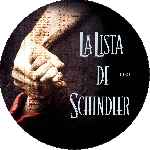 cartula cd de La Lista De Schindler - Disco 01 - Custom - V2