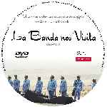 cartula cd de La Banda Nos Visita - Custom