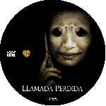 cartula cd de Llamada Perdida - 2008 - Custom - V3