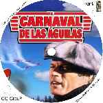 carátula cd de El Carnaval De Las Aguilas - Custom