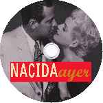 cartula cd de Nacida Ayer - 1950 - Custom