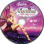 carátula cd de Barbie Mariposa Y Sus Amigas Hadas Mariposa - Region 1-4