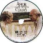 carátula cd de El Amor En Los Tiempos Del Colera - Region 1-4