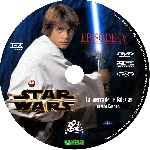 carátula cd de Star Wars Iv - Una Nueva Esperanza - Custom - V3