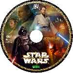 cartula cd de Star Wars Iii - La Venganza De Los Sith - Custom - V5