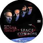carátula cd de Space Cowboys - Custom - V2