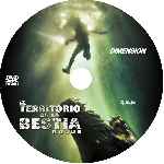carátula cd de El Territorio De La Bestia - Rogue - Custom - V3