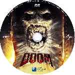 carátula cd de Doom - Custom - V4