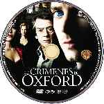 carátula cd de Los Crimenes De Oxford - Custom - V02