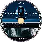 cartula cd de Rastro Oculto - Untraceable - Custom - V05