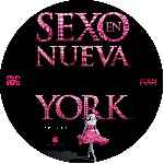 carátula cd de Sexo En Nueva York - La Pelicula - Custom - V2