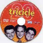 carátula cd de Tricicle 20