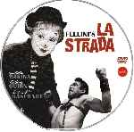 carátula cd de La Strada - Custom