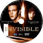 carátula cd de Invisible - 2002 - Custom - V2