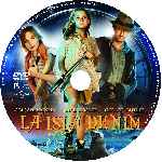 carátula cd de La Isla De Nim - Custom