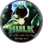 cartula cd de Hulk - Custom