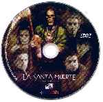 carátula cd de La Santa Muerte - Region 4