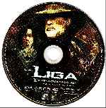 carátula cd de La Liga Extraordinaria - Disco 01 - Region 1-4