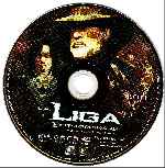 carátula cd de La Liga Extraordinaria - Disco 01 - Region 1-4
