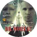 carátula cd de La Isla Del Dr. Moreau - 1996 - Custom