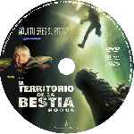 carátula cd de El Territorio De La Bestia - Rogue - Custom - V5