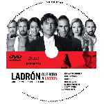 carátula cd de Ladron Que Roba A Ladron - 2007 - Custom