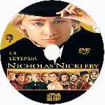 carátula cd de La Leyenda De Nicholas Nickleby - Custom - V2