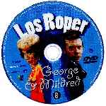 carátula cd de Los Roper - Disco 08