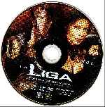 carátula cd de La Liga Extraordinaria - Disco 02 - Region 1-4