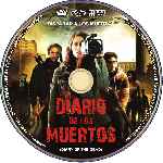 carátula cd de El Diario De Los Muertos - Custom