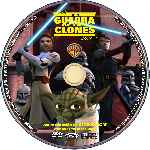 carátula cd de Star Wars - La Guerra De Los Clones - Custom