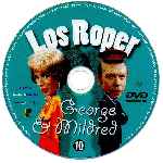 carátula cd de Los Roper - Disco 10