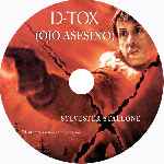 carátula cd de D-tox - Ojo Asesino - Custom
