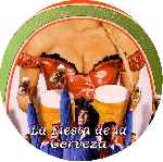 carátula cd de La Fiesta De La Cerveza - Custom