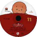 cartula cd de Caillou - Volumen 11 - Intentalo Y Lo Conseguiras