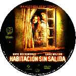 cartula cd de Habitacion Sin Salida - Custom - V6