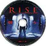 carátula cd de Rise - Cazadora De Sangre - Region 1-4