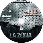 carátula cd de La Zona - 2007 - Custom - V2