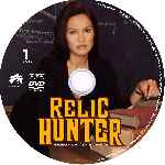 carátula cd de Relic Hunter - Cazatesoros - Temporada 02 - Cd 01 - Custom