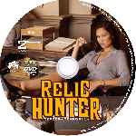carátula cd de Relic Hunter - Cazatesoros - Temporada 03 - Cd 02 - Custom