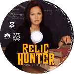 carátula cd de Relic Hunter - Cazatesoros - Temporada 02 - Cd 02 - Custom