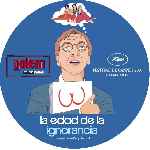 carátula cd de La Edad De La Ignorancia - Custom - V2