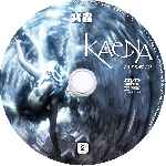 cartula cd de Kaena - La Profecia - Custom - V2