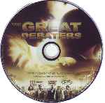 carátula cd de The Great Debaters
