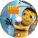 carátula cd de Bee Movie - Custom - V12