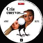 carátula cd de Cria Cuervos - Custom
