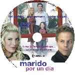 carátula cd de Marido Por Un Dia - Custom
