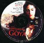 carátula cd de Los Fantasmas De Goya - Region 4