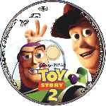 cartula cd de Toy Story 2 - Custom - V3